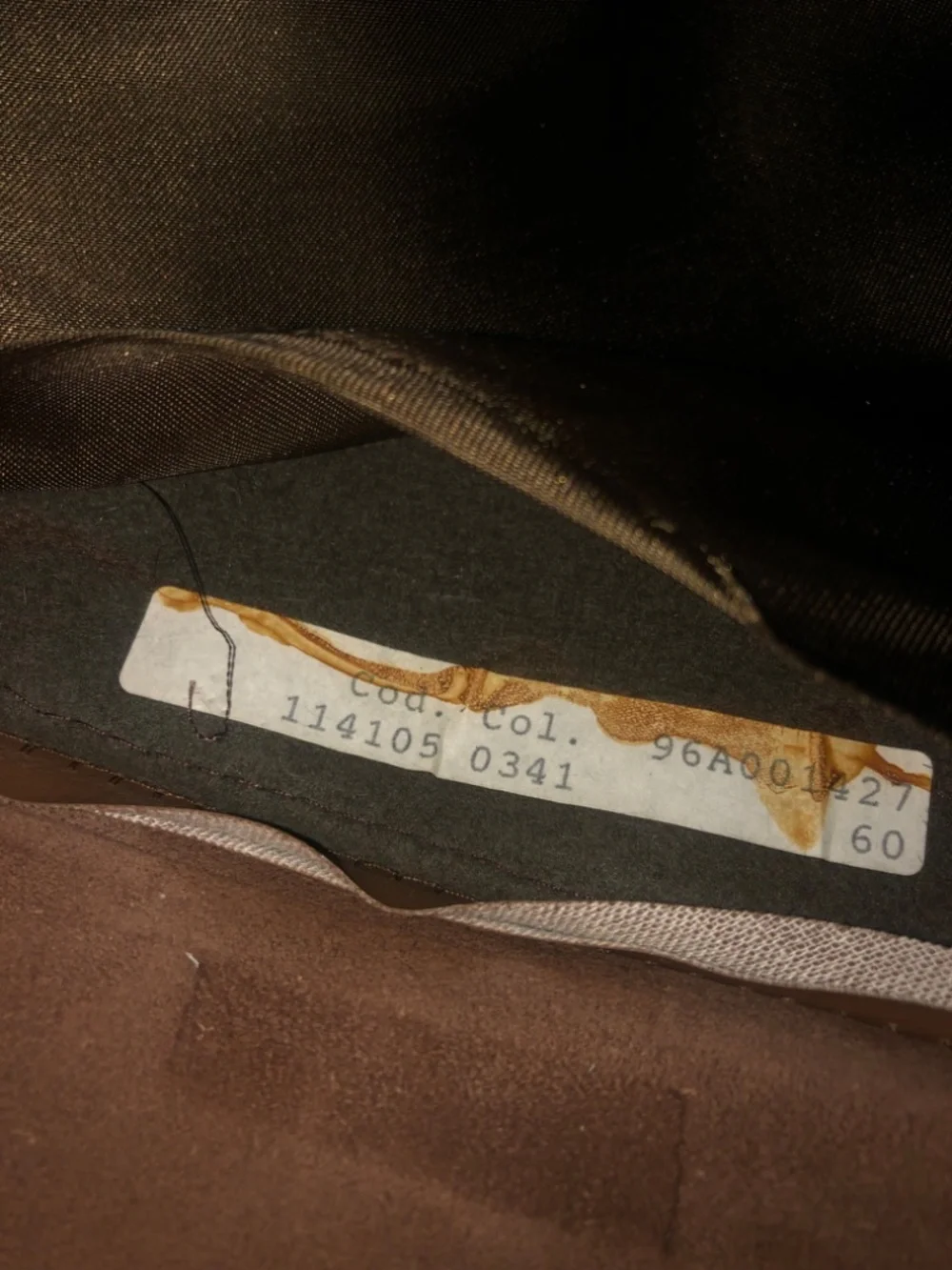Vtg. Borsalino 7 3/8